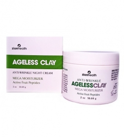 AgelessClay Intense Wrinkle Reduction Cream  by ZionHealth 2 oz